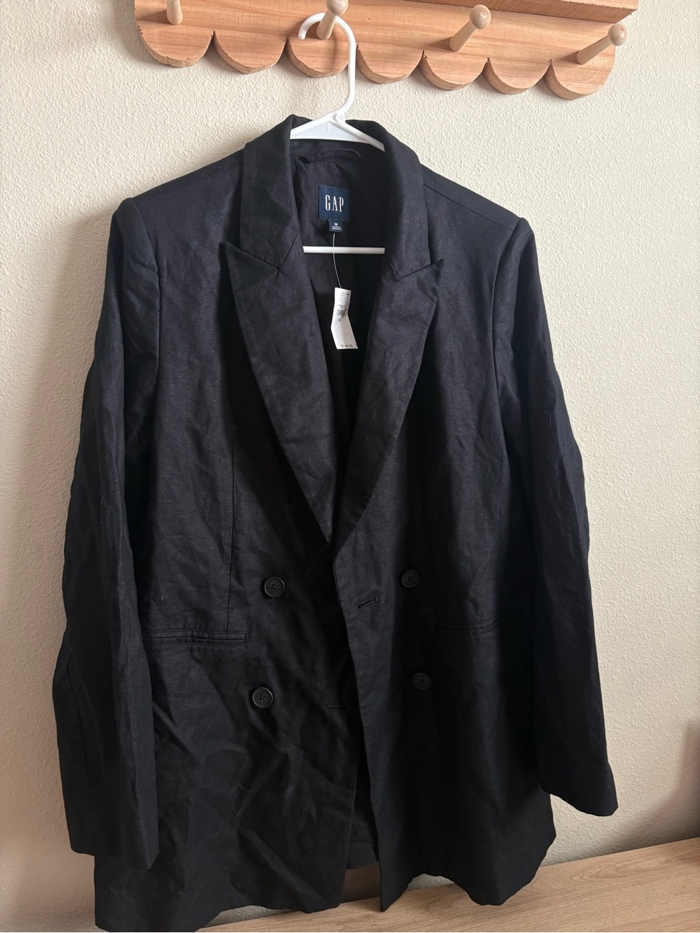 GAP Black Tailored Blazer